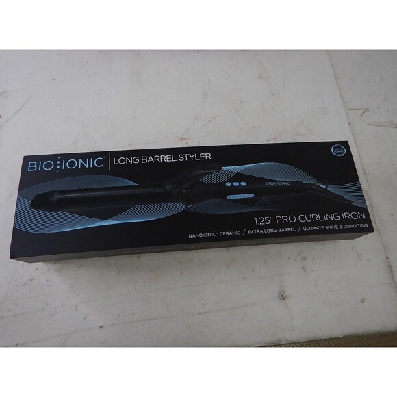 Bio Ionic Long Barrel Styler, 1.25" Curling Iron - Picture 6 of 6
